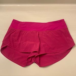 lululemon speed up short